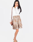 NINA SKIRT 20" (MULTI) - Skirt - Yakira Bella