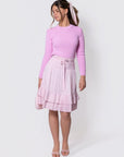 Nina Skirt 23" (Light Pink) - Skirt - Yakira Bella