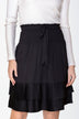 Nina Skirt (Black) 23"