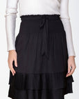 NINA SKIRT (BLACK) 23" - Skirt - Yakira Bella