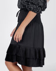 Nina Skirt (Black) 23" - Skirt - Yakira Bella