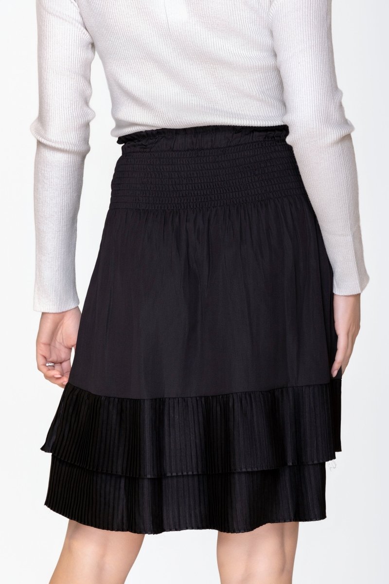 NINA SKIRT (BLACK) 23" - Skirt - Yakira Bella