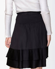 NINA SKIRT (BLACK) 23" - Skirt - Yakira Bella