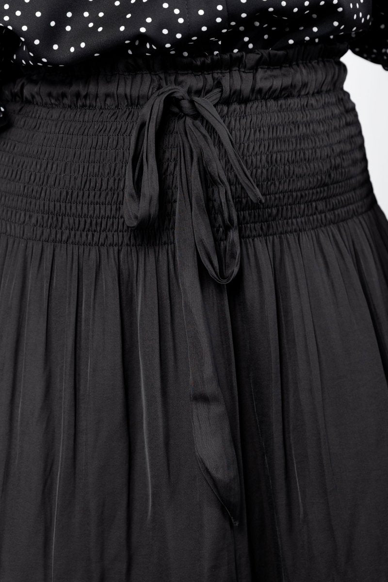 Nina Skirt (Black) 23&quot; - Skirt - Yakira Bella