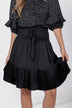 Nina Skirt (Black) 23"