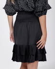Nina Skirt (Black) 23" - Skirt - Yakira Bella