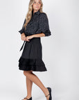 Nina Skirt (Black) 23" - Skirt - Yakira Bella