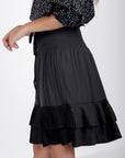 Nina Skirt (Black) 23" - Skirt - Yakira Bella