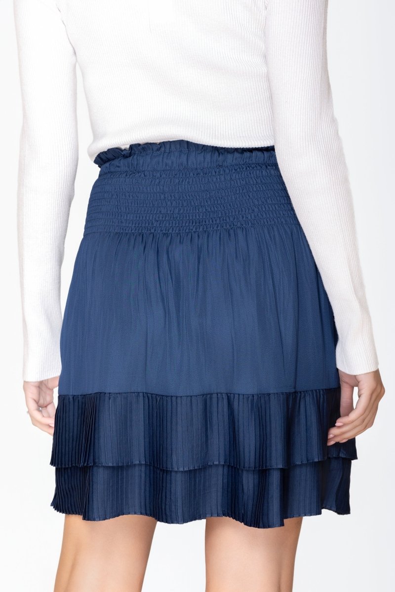 NINA SKIRT (BLUE) 20" - Skirt - Yakira Bella