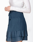 NINA SKIRT (BLUE) 20" - Skirt - Yakira Bella