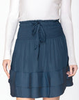 NINA SKIRT (BLUE) 20" - Skirt - Yakira Bella