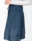 NINA SKIRT (BLUE) 23" - Skirt - Yakira Bella