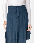 NINA SKIRT (BLUE) 23" - Skirt - Yakira Bella