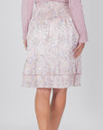 NINA SKIRT (PINK) 23" - Skirt - Yakira Bella