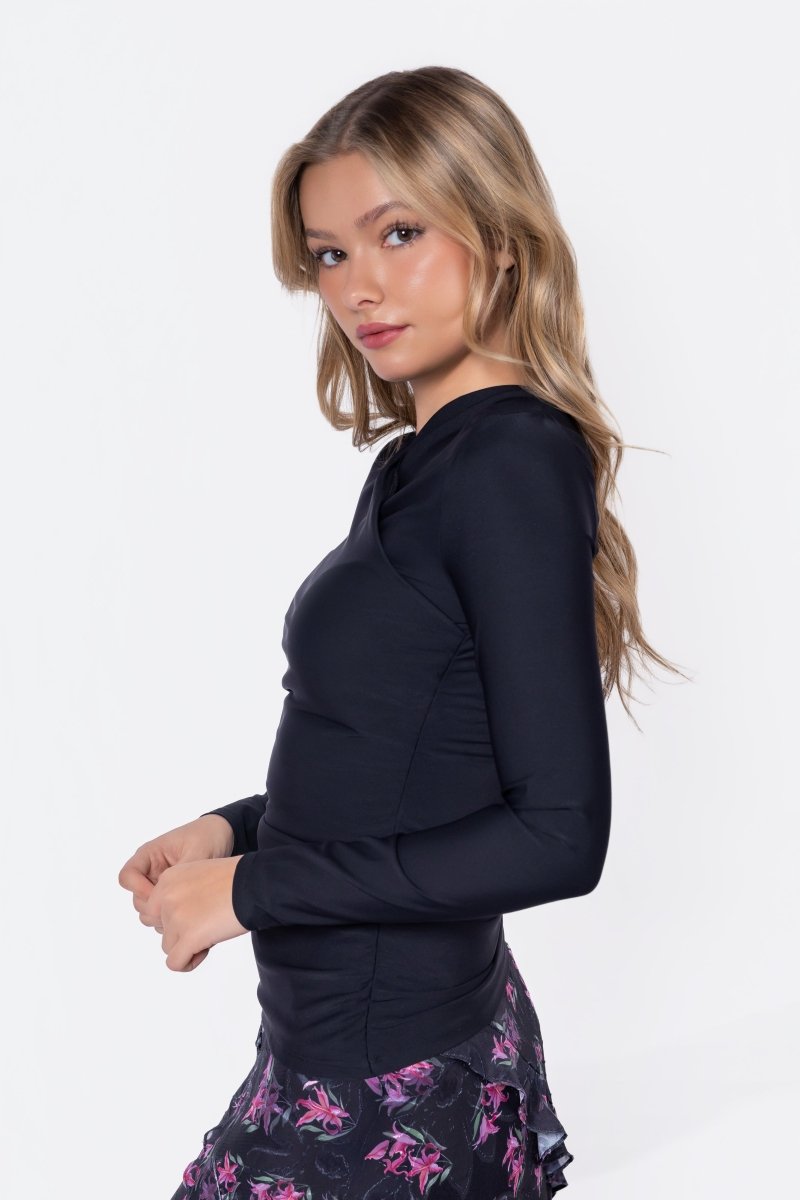 Noa Top (Black) - Top - Yakira Bella