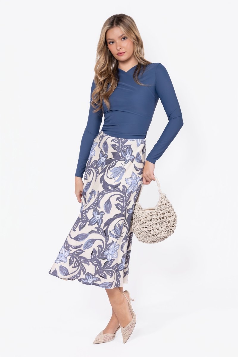 Noa Top (Blue) - Top - Yakira Bella