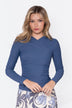 Noa Top (Blue)