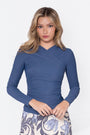 Noa Top (Blue) - Top - Yakira Bella