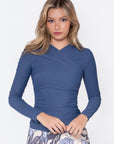 Noa Top (Blue) - Top - Yakira Bella