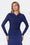 Noa Top (Navy Solid) - Top - Yakira Bella
