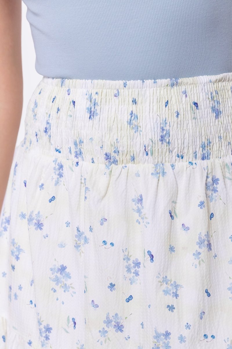 Nola Skirt (Light Yellow) - Skirt - Yakira Bella