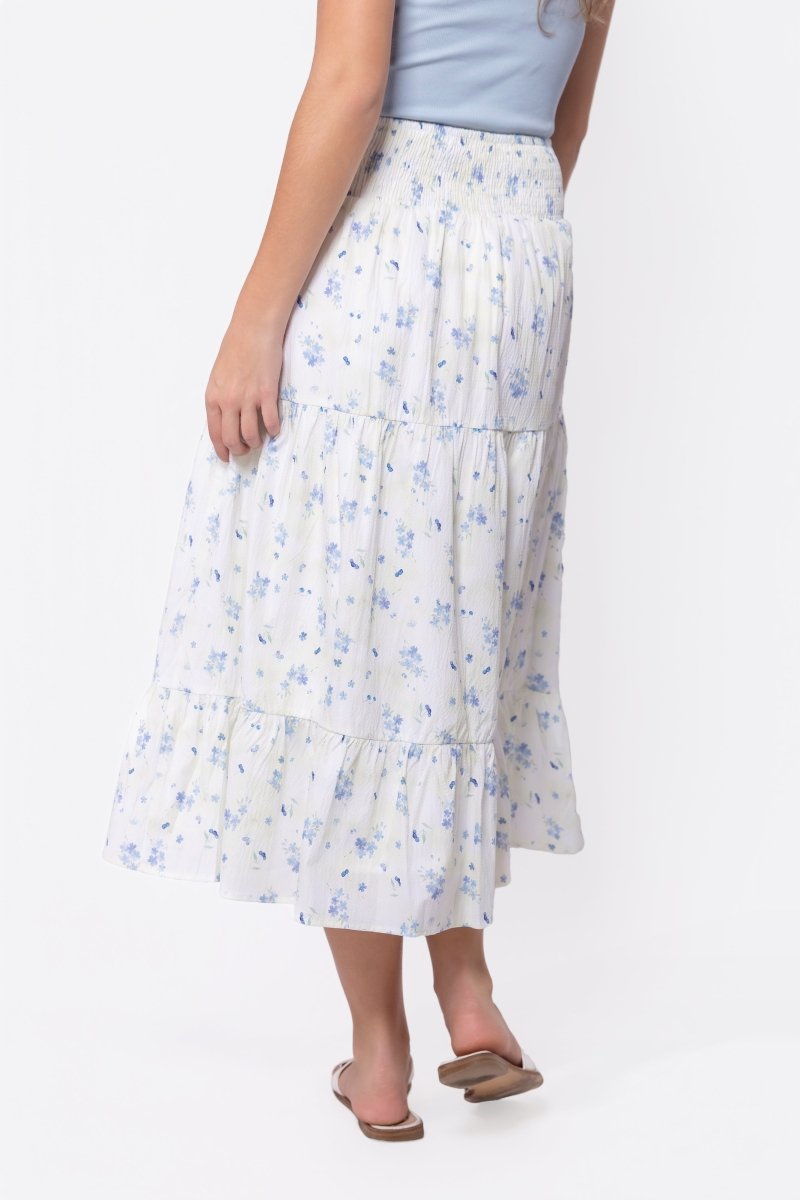 Nola Skirt (Light Yellow) - Skirt - Yakira Bella