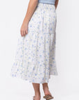 Nola Skirt (Light Yellow) - Skirt - Yakira Bella