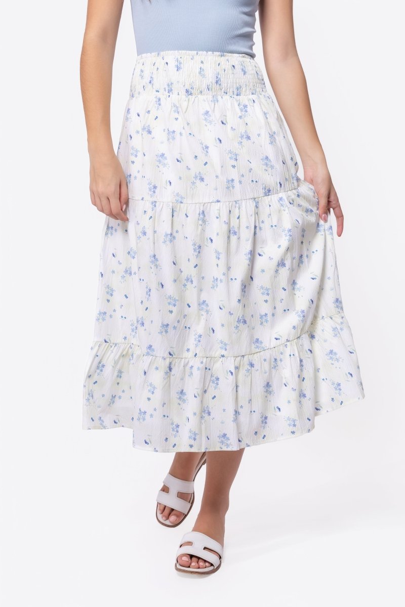 Nola Skirt (Light Yellow) - Skirt - Yakira Bella