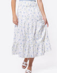 Nola Skirt (Light Yellow) - Skirt - Yakira Bella