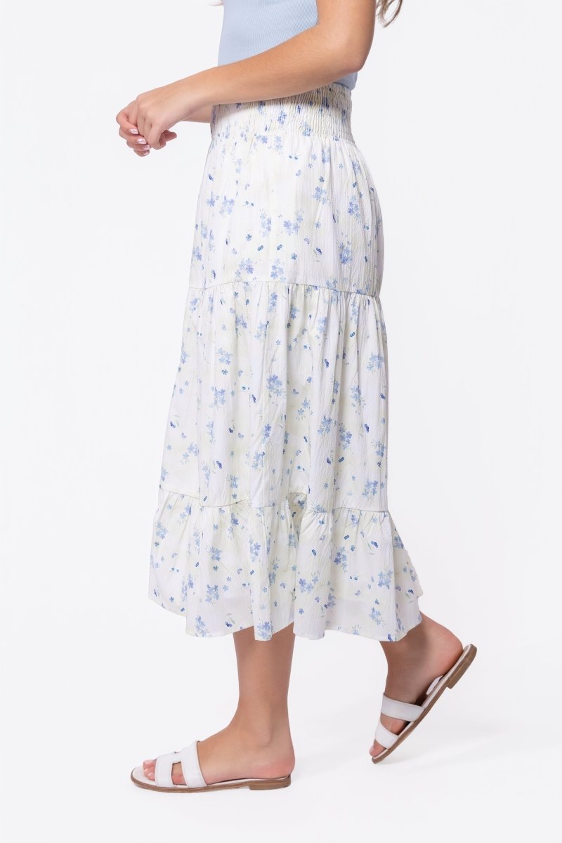 Nola Skirt (Light Yellow) - Skirt - Yakira Bella