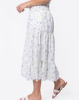 Nola Skirt (Light Yellow) - Skirt - Yakira Bella