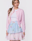 Nora Skirt 20" (Blue Pink) - Skirt - Yakira Bella