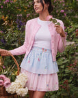 Nora Skirt 20" (Blue Pink) - Skirt - Yakira Bella