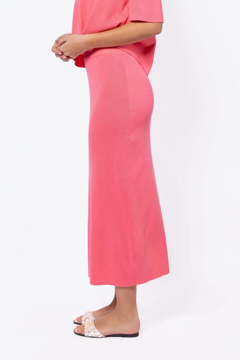 Nova Skirt (Coral) - Skirt - Yakira Bella