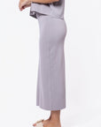 Nova Skirt (Light Grey) - Skirt - Yakira Bella