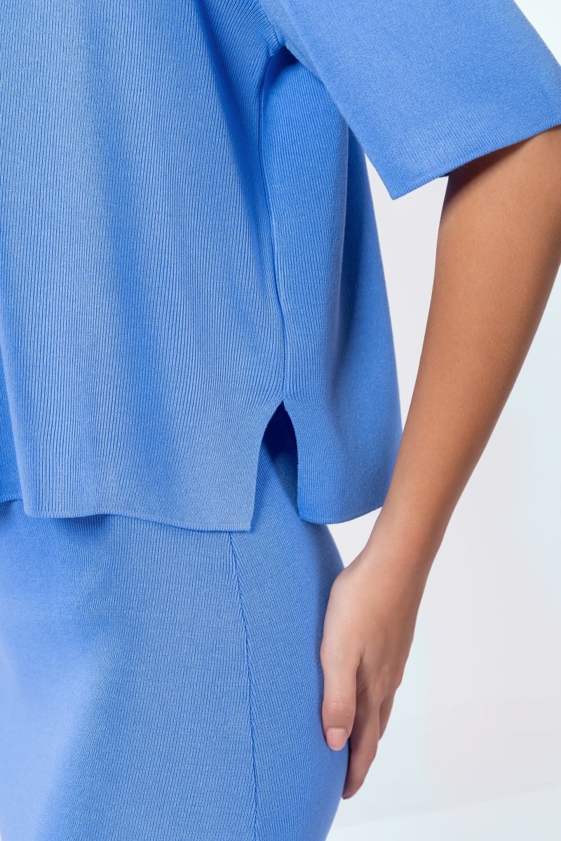 Nova Top (Blue) - Top - Yakira Bella