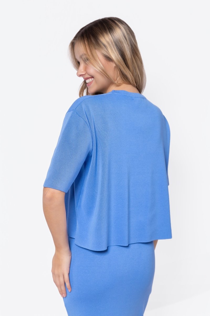 Nova Top (Blue) - Top - Yakira Bella