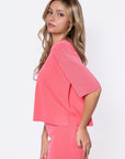 Nova Top (Coral) - Top - Yakira Bella