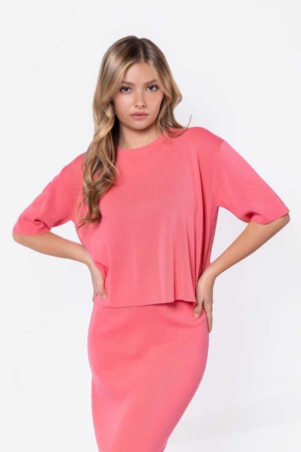 Nova Top (Coral) - Top - Yakira Bella