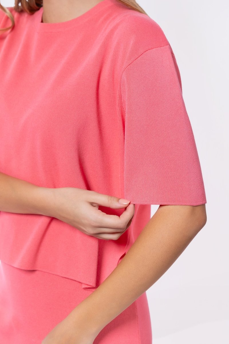 Nova Top (Coral) - Top - Yakira Bella