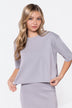 Nova Top (Light Grey)