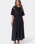Nyla Dress (Black) - Dress - Yakira Bella