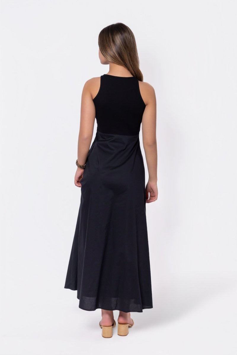 Nyla Dress (Black) - Dress - Yakira Bella