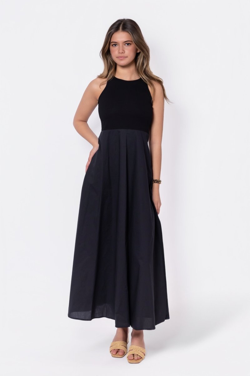 Nyla Dress (Black) - Dress - Yakira Bella
