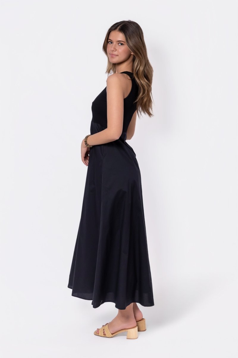 Nyla Dress (Black) - Dress - Yakira Bella