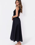 Nyla Dress (Black) - Dress - Yakira Bella