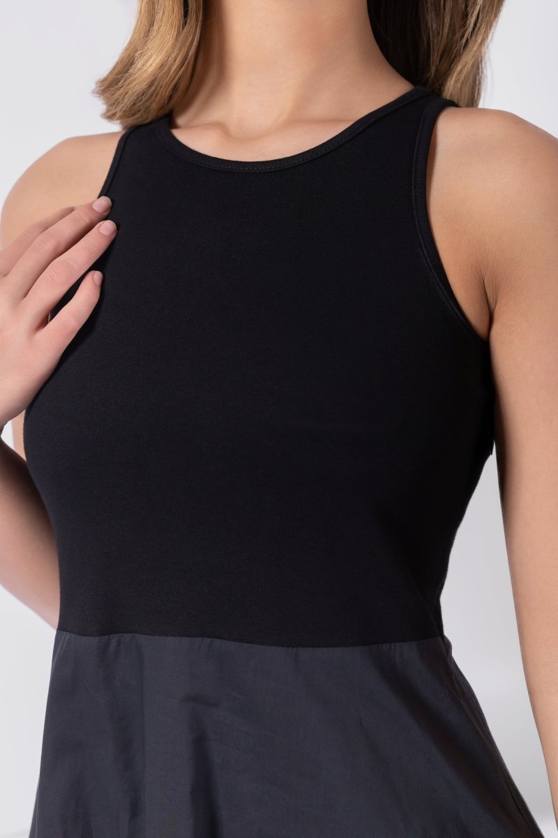 Nyla Dress (Black) - Dress - Yakira Bella