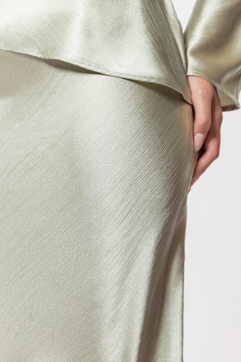 Nyra Skirt (Sage) - Skirt - Yakira Bella