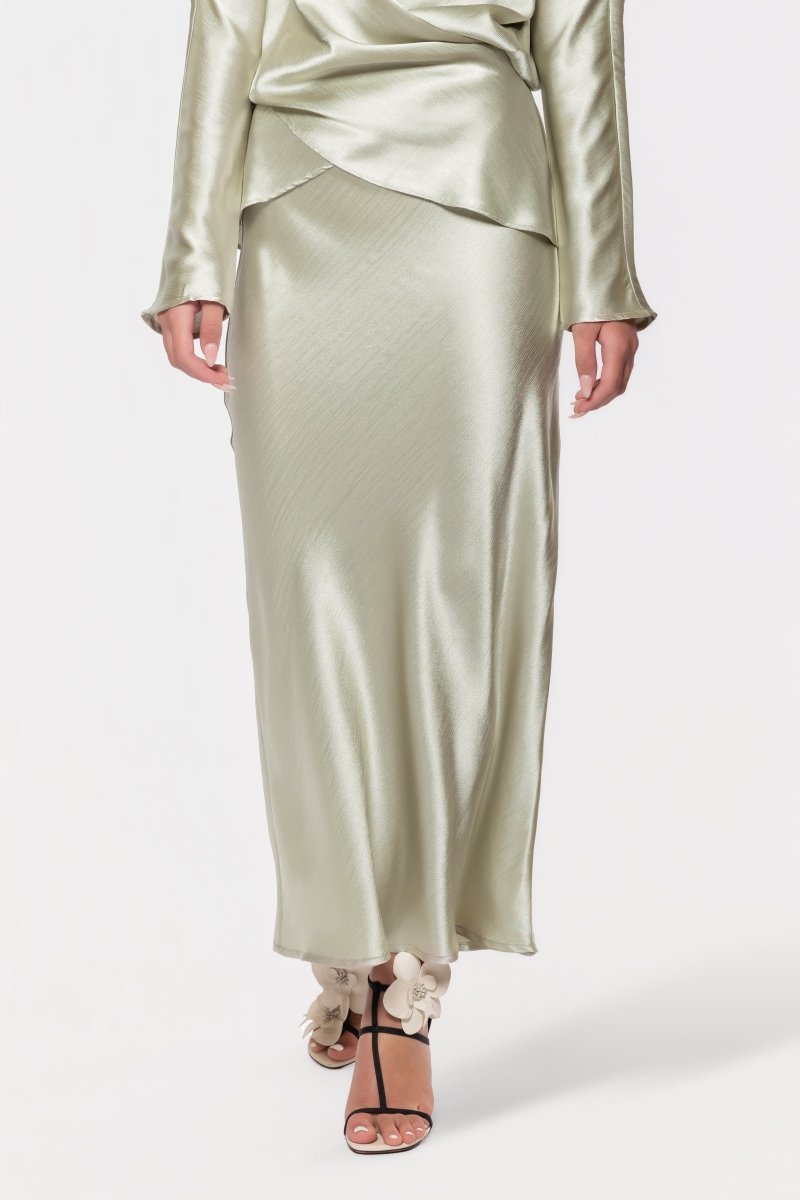 Nyra Skirt (Sage) - Skirt - Yakira Bella