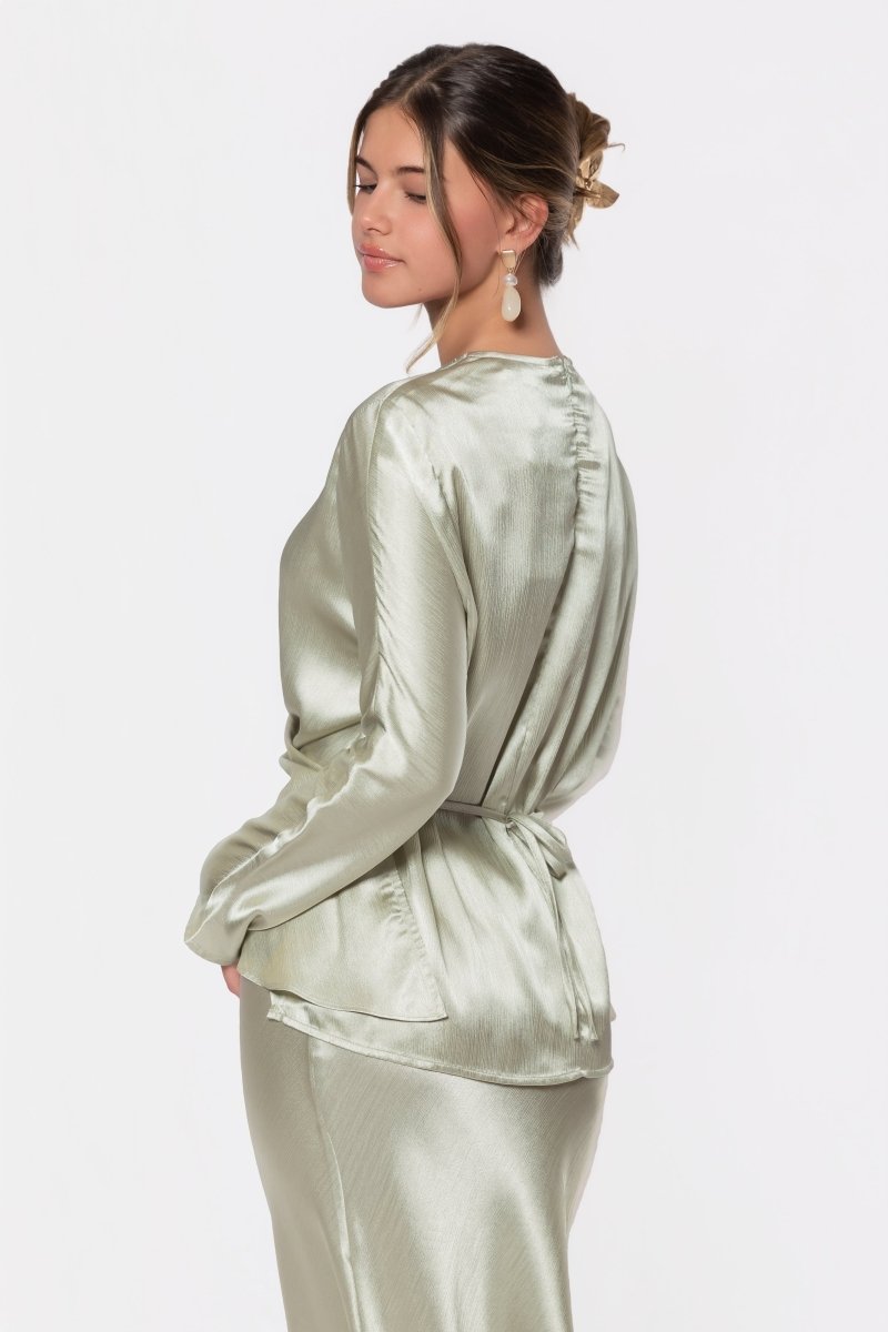Nyra Top (Sage) - Top - Yakira Bella